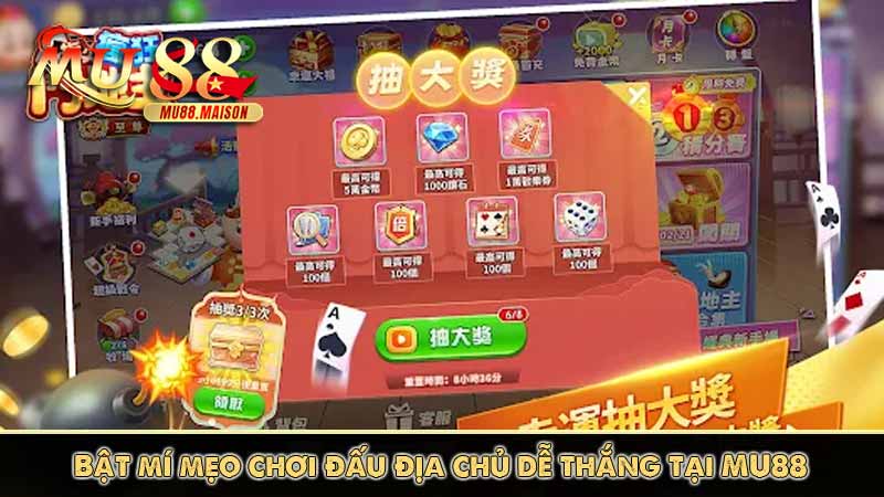 Đấu địa chủ MU88 – Cách chơi đấu địa chủ dễ thắng nhất 2025 9 Bật mí mẹo chơi đấu địa chủ dễ thắng tại MU88